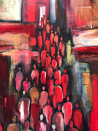 whispers <br>x152.4x101.6x2.5 cm<br>60”x40”x1”