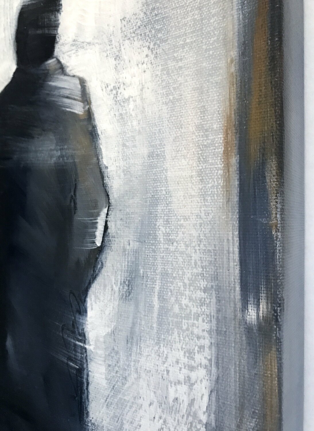Self Knowledge <br>61x30.5x3.8 cm<br>24”x12”x1.5"