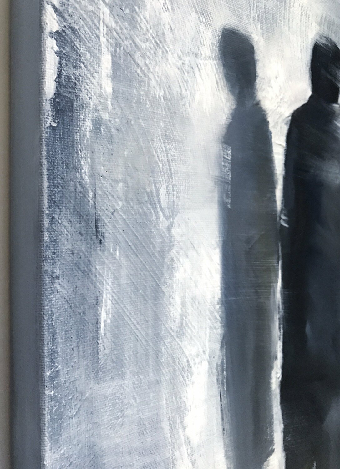 Self Knowledge <br>61x30.5x3.8 cm<br>24”x12”x1.5"