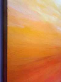 À l’ aube <br>122x122x3.8 cm<br>48”x48”x1.5"