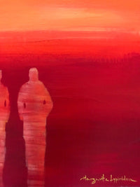 À l’ aube <br>122x122x3.8 cm<br>48”x48”x1.5"