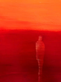 À l’ aube <br>122x122x3.8 cm<br>48”x48”x1.5"