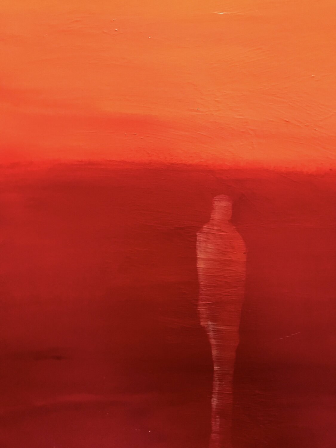 À l’ aube <br>122x122x3.8 cm<br>48”x48”x1.5"