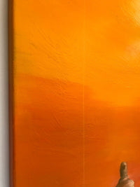 La colombe <br>152.4x76.2x4 cm<br>60”x30”x1.5”