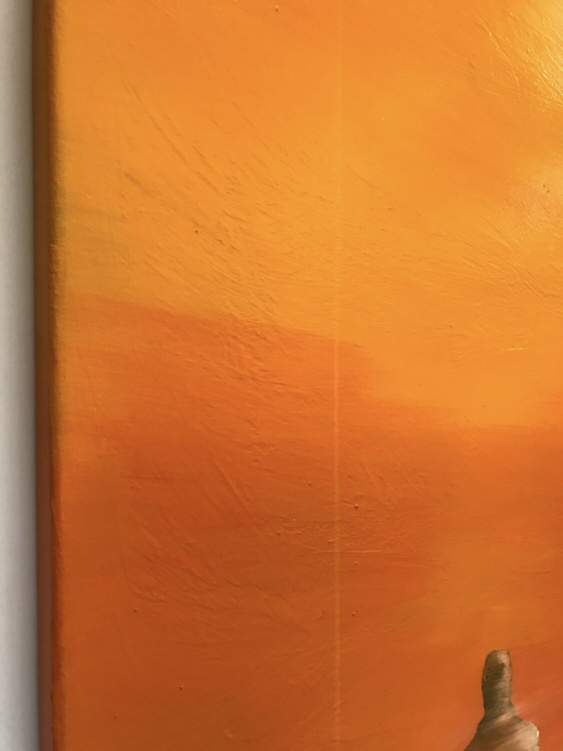 La colombe <br>152.4x76.2x4 cm<br>60”x30”x1.5”