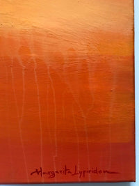 La colombe <br>152.4x76.2x4 cm<br>60”x30”x1.5”