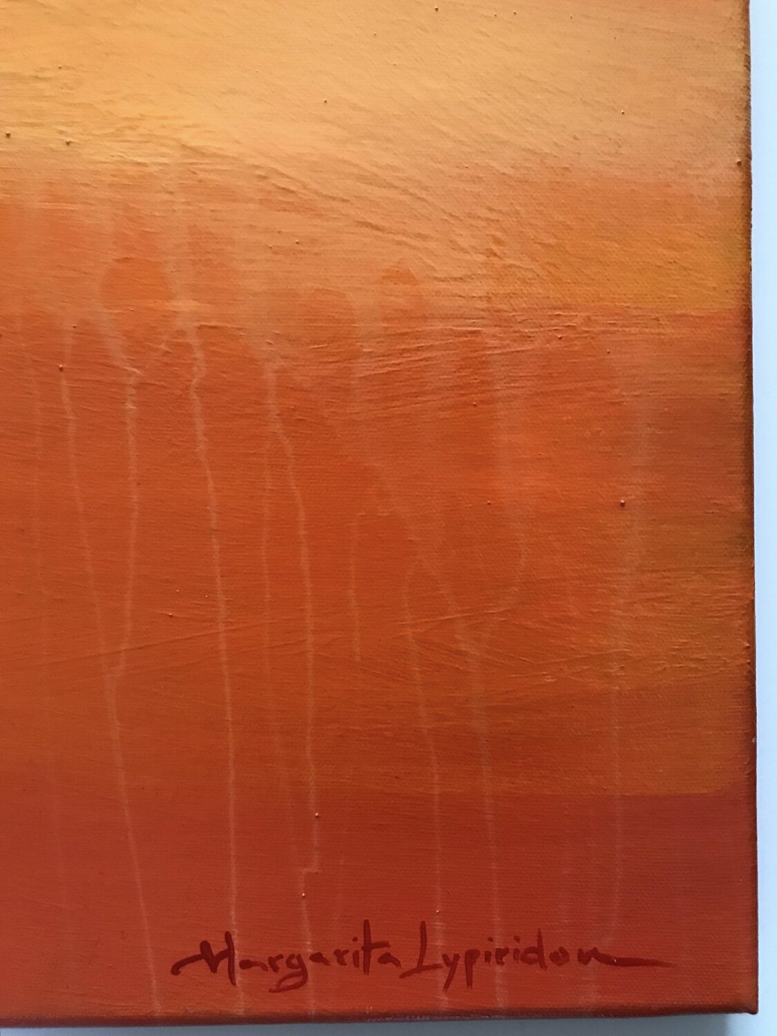 La colombe <br>152.4x76.2x4 cm<br>60”x30”x1.5”