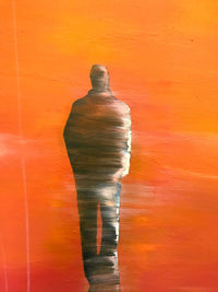 La colombe <br>152.4x76.2x4 cm<br>60”x30”x1.5”