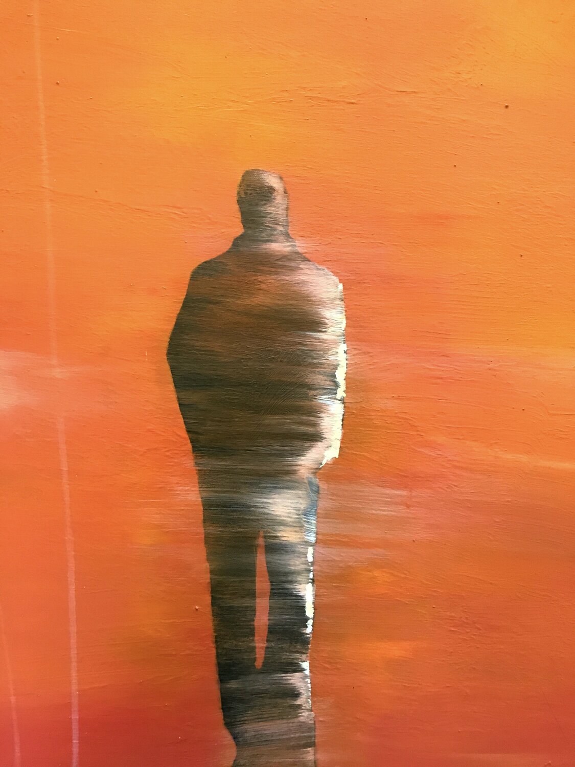 La colombe <br>152.4x76.2x4 cm<br>60”x30”x1.5”