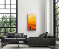 La colombe <br>152.4x76.2x4 cm<br>60”x30”x1.5”