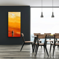 La colombe <br>152.4x76.2x4 cm<br>60”x30”x1.5”