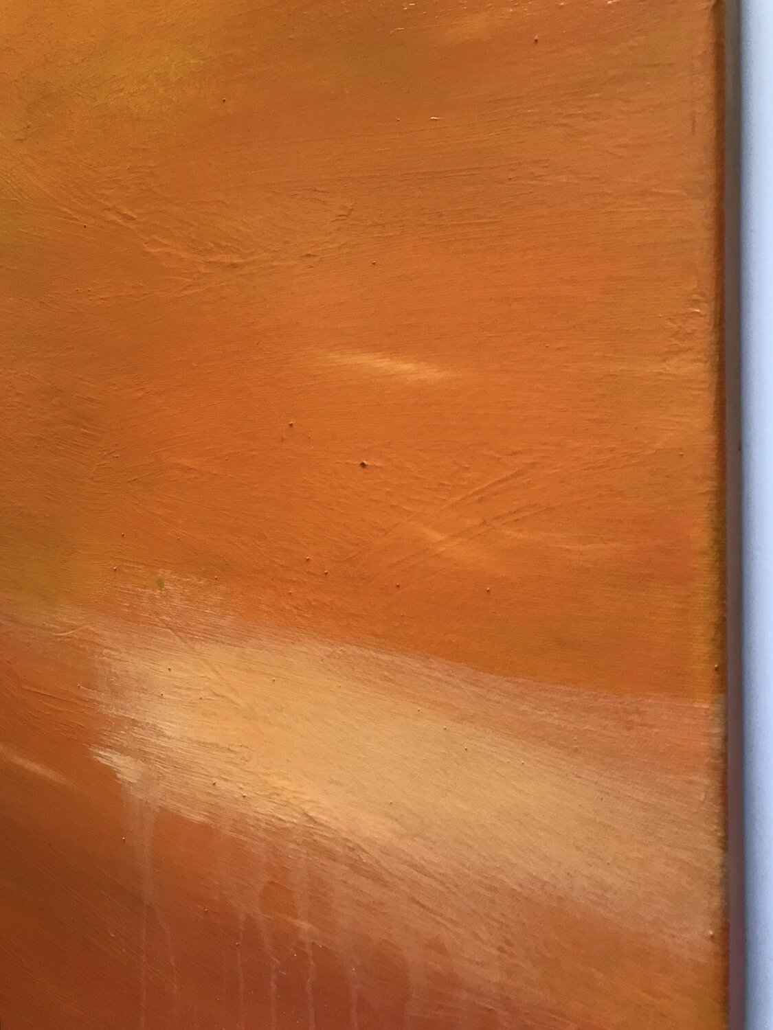 La colombe <br>152.4x76.2x4 cm<br>60”x30”x1.5”