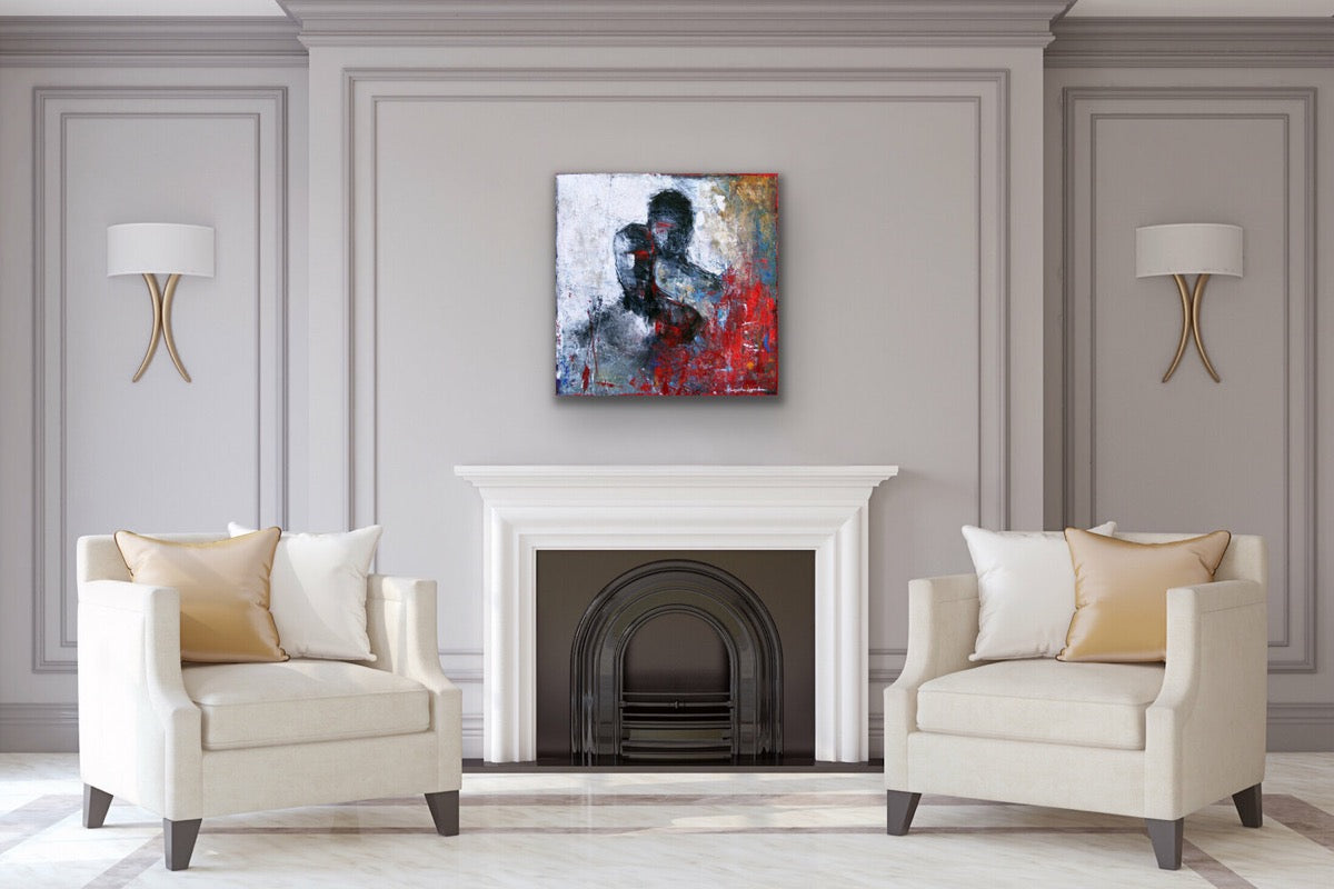 Tender Nights <br>60.9x60.9x3.8 cm<br>24”x24”x1.5”