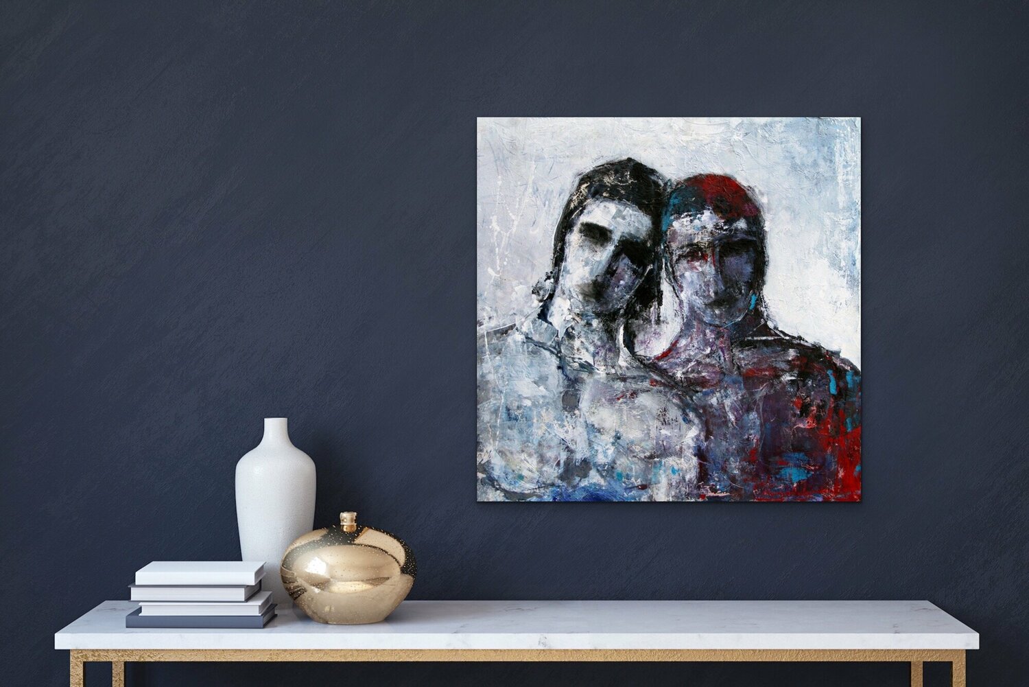 Le secret <br>60.9x60.9x3.8 cm<br>24”x24”x1.5”