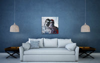 Le secret <br>60.9x60.9x3.8 cm<br>24”x24”x1.5”