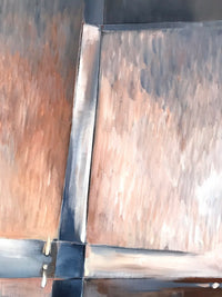 Harbor <br>121.9x101.6x4 cm<br>48”x40”x1.6”