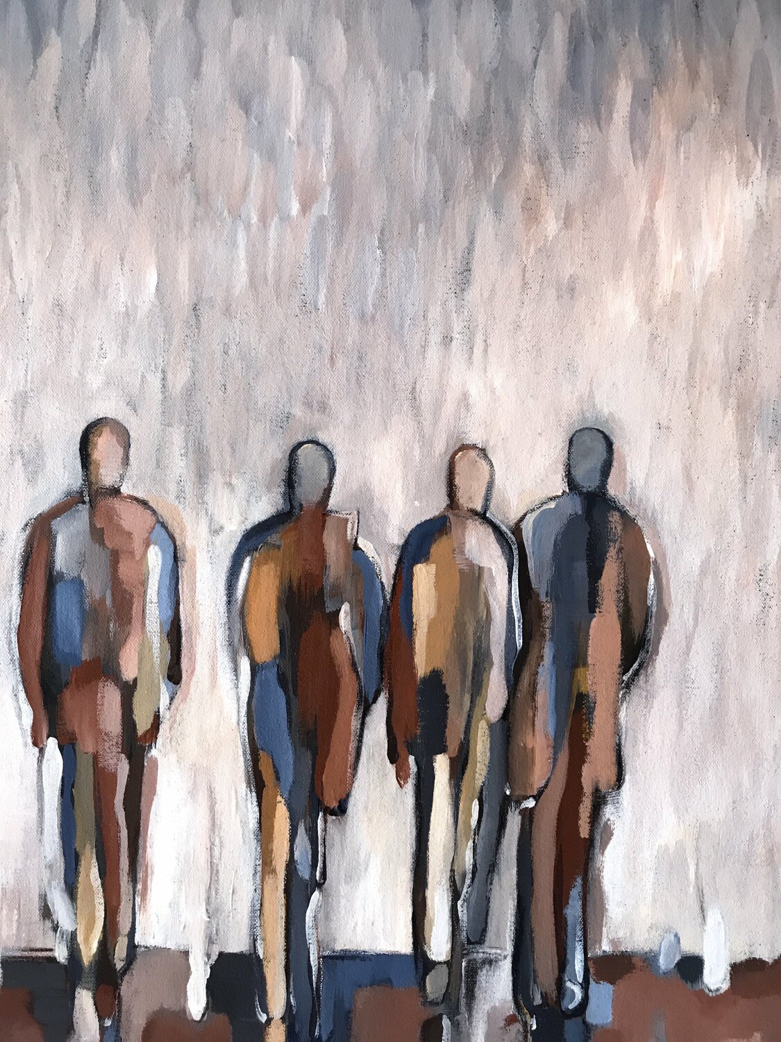 Harbor <br>121.9x101.6x4 cm<br>48”x40”x1.6”