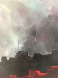 Hindsight <br>121.9x101.6x4 cm<br>48”x40”x1.6”