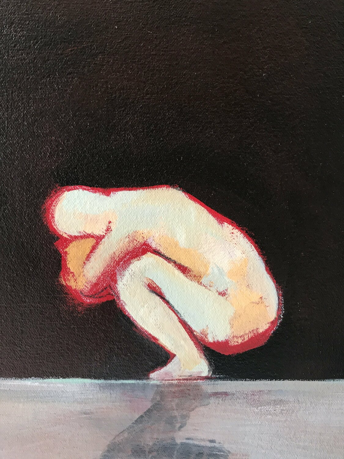 Hindsight <br>121.9x101.6x4 cm<br>48”x40”x1.6”