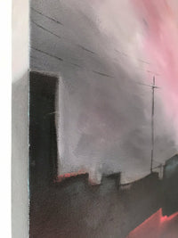 Hindsight <br>121.9x101.6x4 cm<br>48”x40”x1.6”