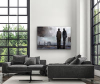 Putting Things In Perspective <br>122x182.9x3.8 cm<br>48”x72”x1.5