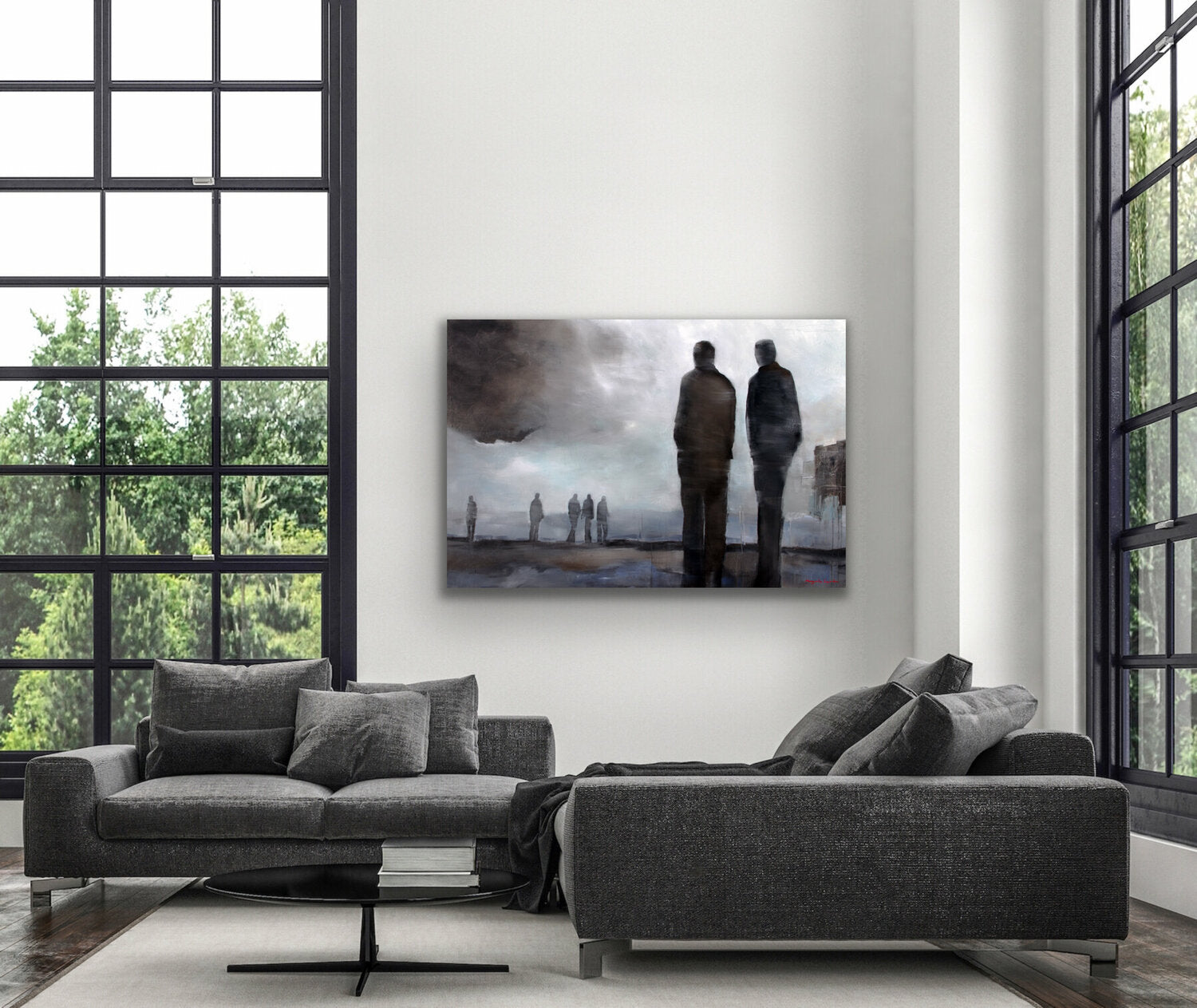 Putting Things In Perspective <br>122x182.9x3.8 cm<br>48”x72”x1.5