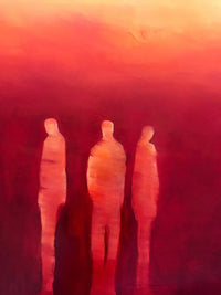 Le sentiment de bien être <br>76.2x152.4x4 cm<br>30”x60”x1.5”