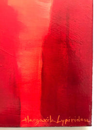 Le sentiment de bien être <br>76.2x152.4x4 cm<br>30”x60”x1.5”