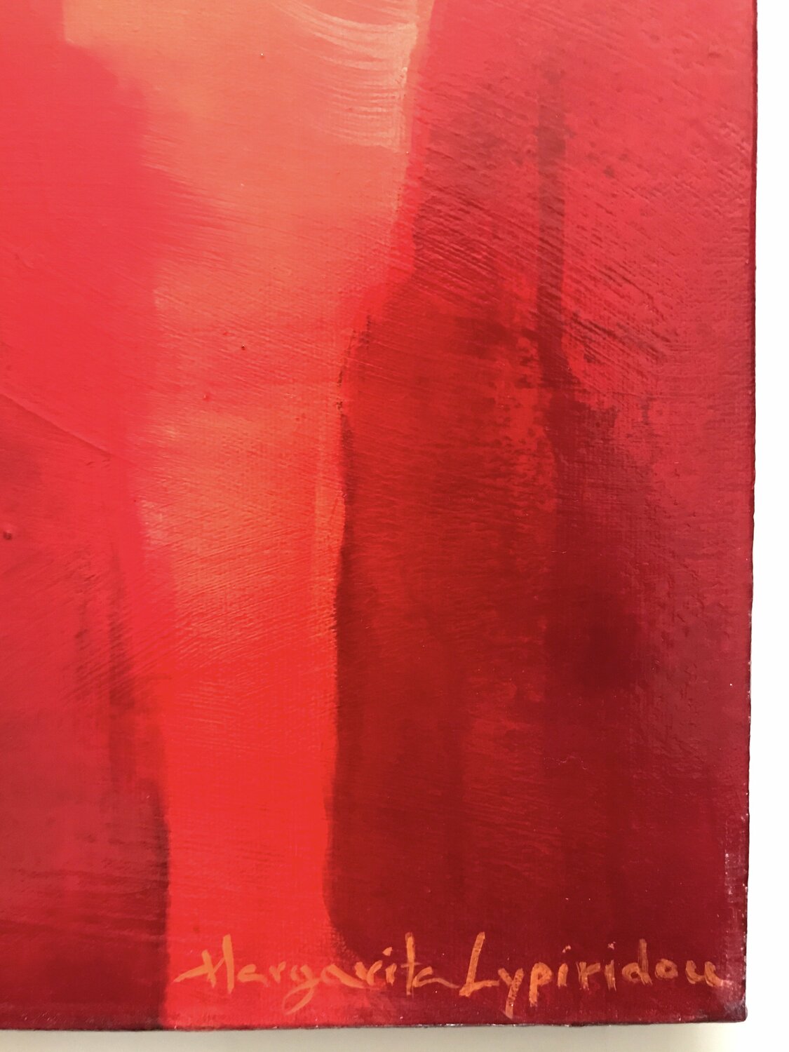 Le sentiment de bien être <br>76.2x152.4x4 cm<br>30”x60”x1.5”