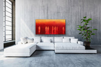 Le sentiment de bien être <br>76.2x152.4x4 cm<br>30”x60”x1.5”