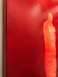 Le sentiment de bien être <br>76.2x152.4x4 cm<br>30”x60”x1.5”