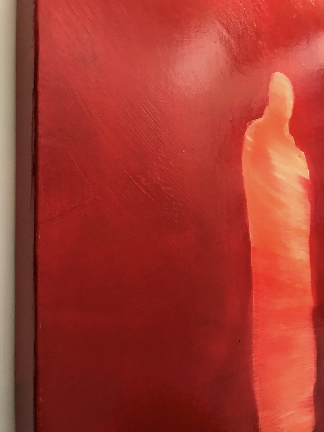 Le sentiment de bien être <br>76.2x152.4x4 cm<br>30”x60”x1.5”