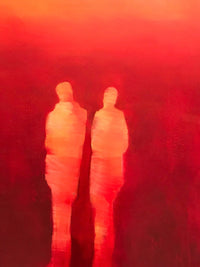 Le sentiment de bien être <br>76.2x152.4x4 cm<br>30”x60”x1.5”