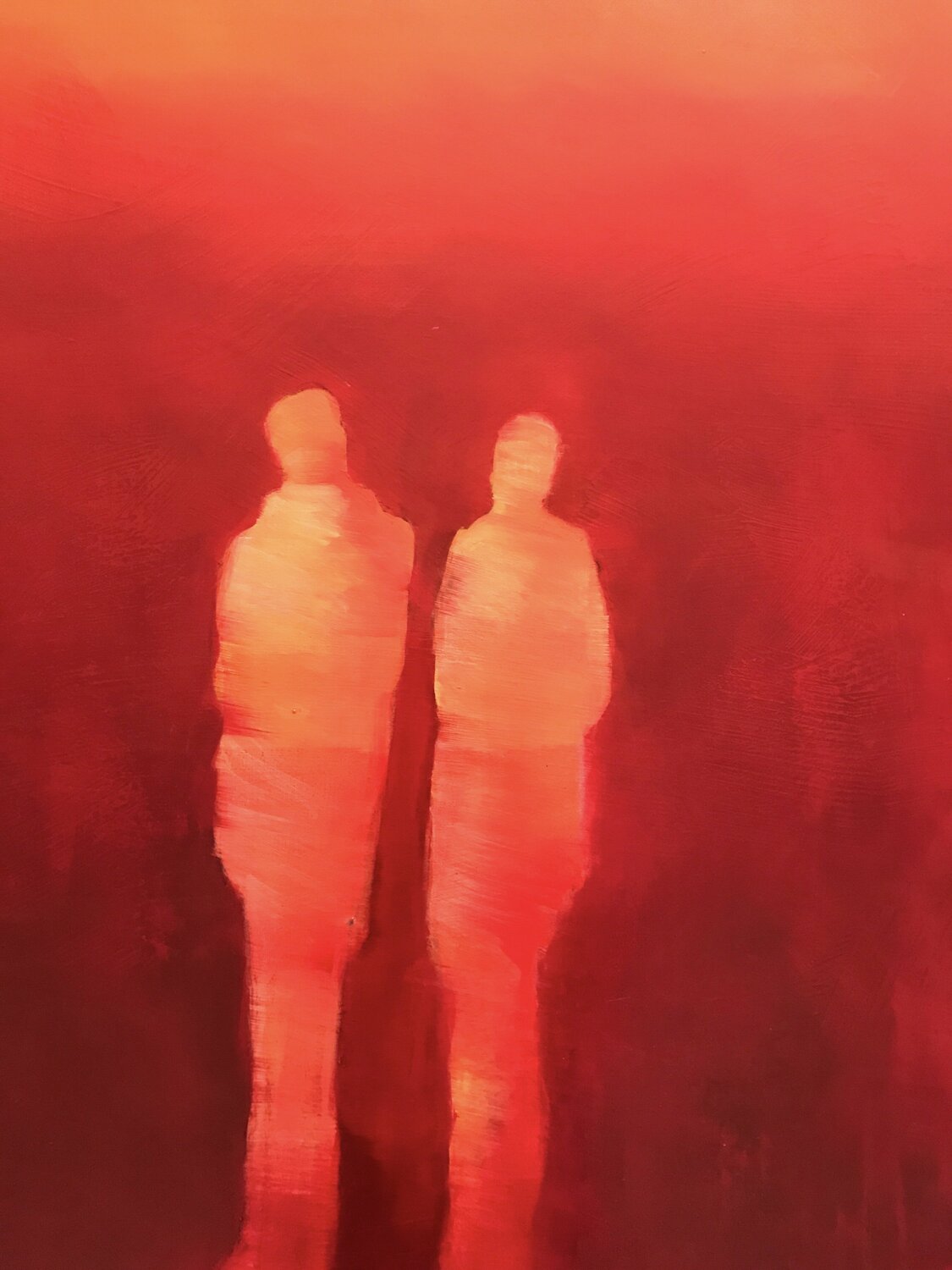 Le sentiment de bien être <br>76.2x152.4x4 cm<br>30”x60”x1.5”