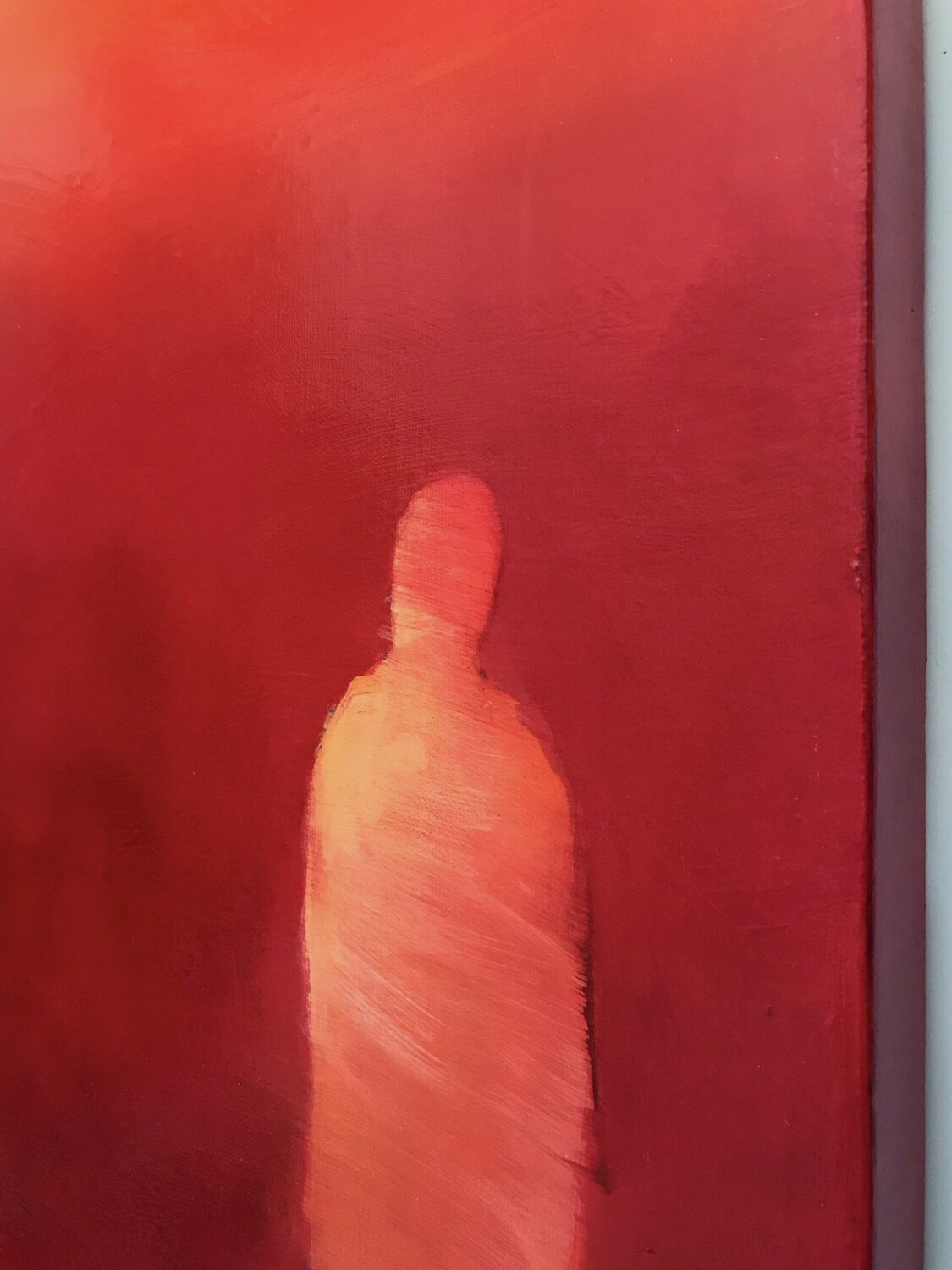 Le sentiment de bien être <br>76.2x152.4x4 cm<br>30”x60”x1.5”