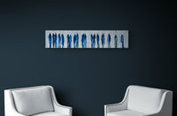 For One Another <br>30.5x147x2 cm<br>12”x57.9”x0.8”