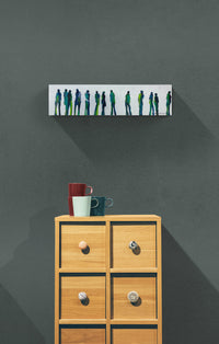 Whispering Detail <br>15.2x61x3.8 cm<br>6”x24”x1.5"