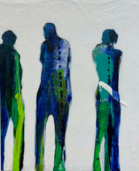 Whispering Detail <br>15.2x61x3.8 cm<br>6”x24”x1.5"