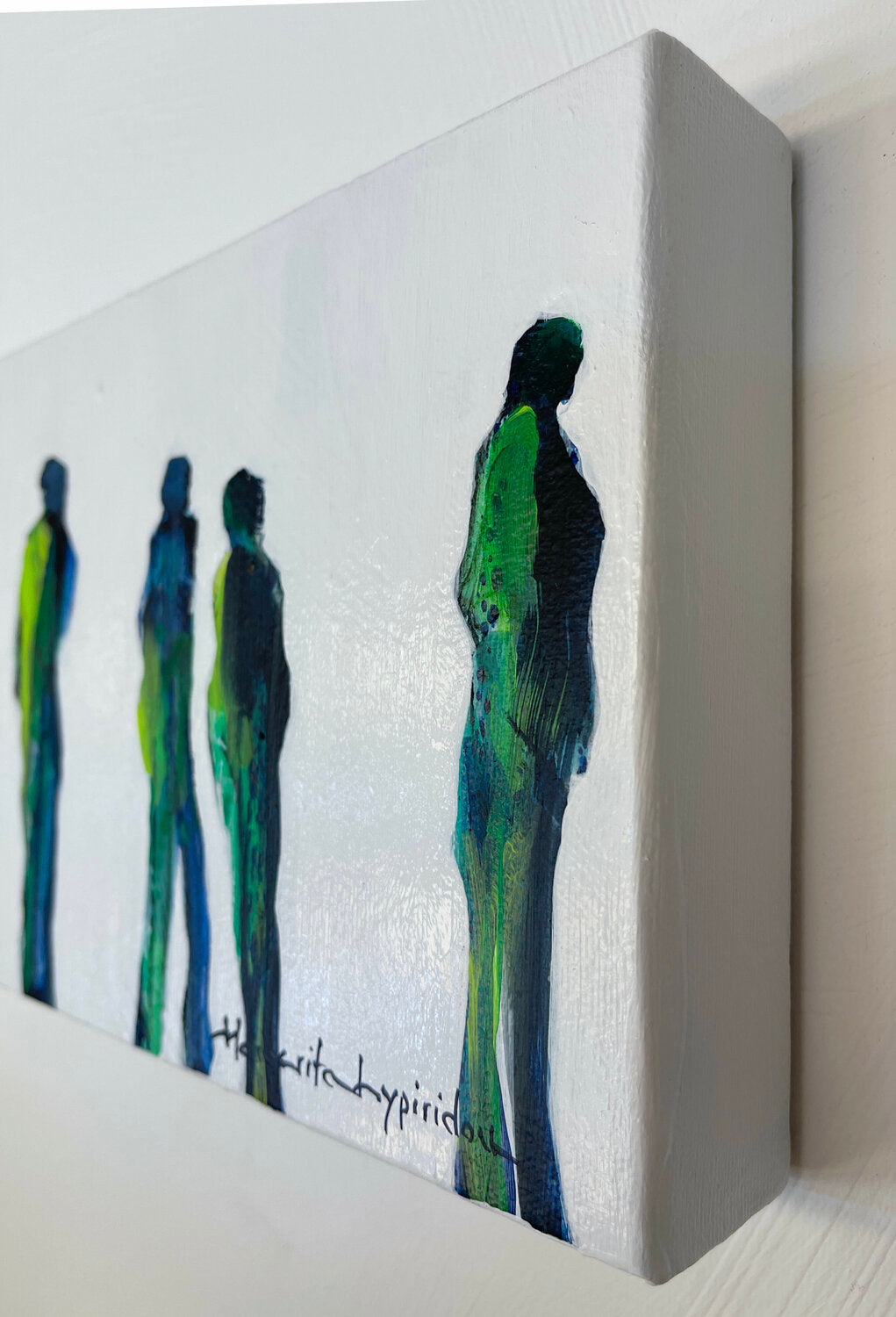 Whispering Detail <br>15.2x61x3.8 cm<br>6”x24”x1.5"