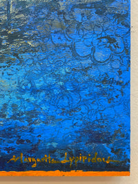 River Delta<br>50.8x50.8x3.8cm<br>20”x20”x1.5”