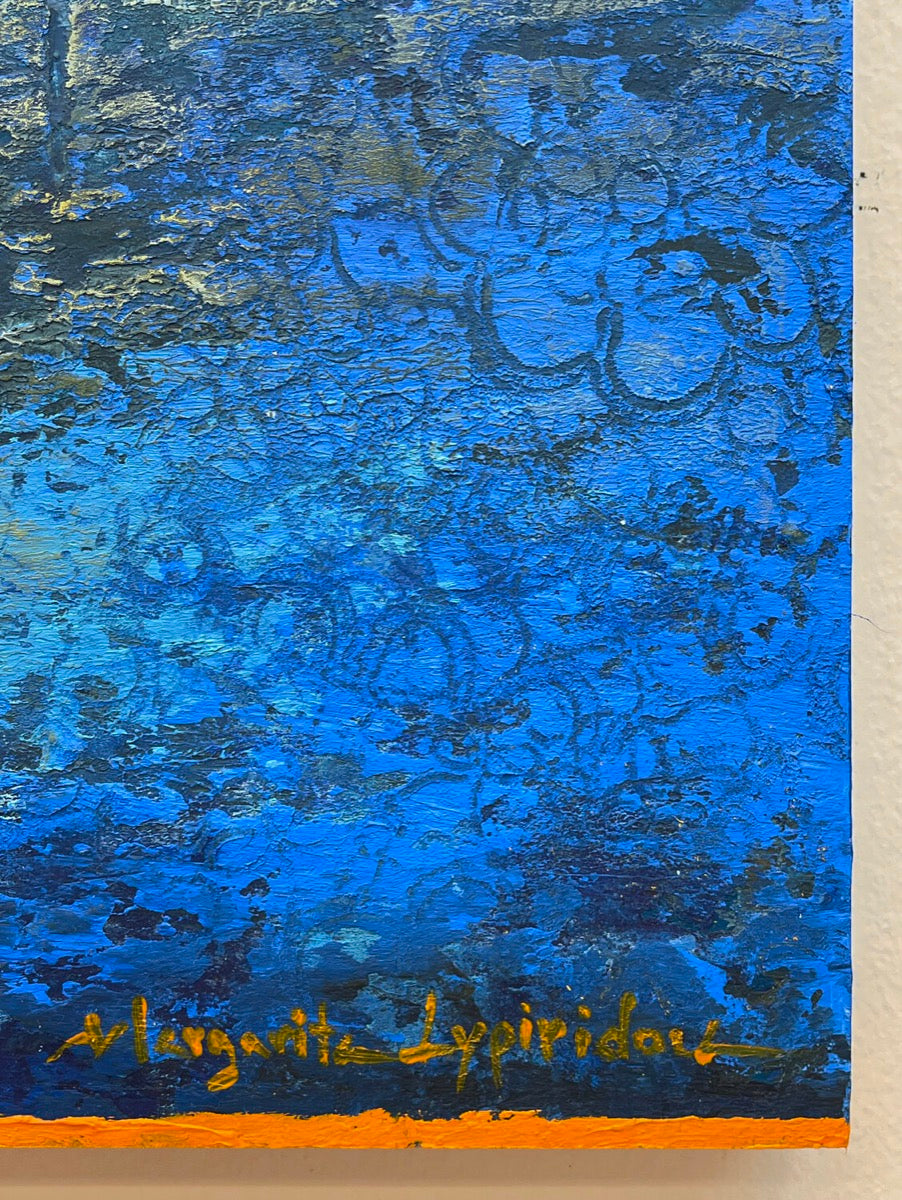 River Delta<br>50.8x50.8x3.8cm<br>20”x20”x1.5”