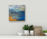 River Delta<br>50.8x50.8x3.8cm<br>20”x20”x1.5”
