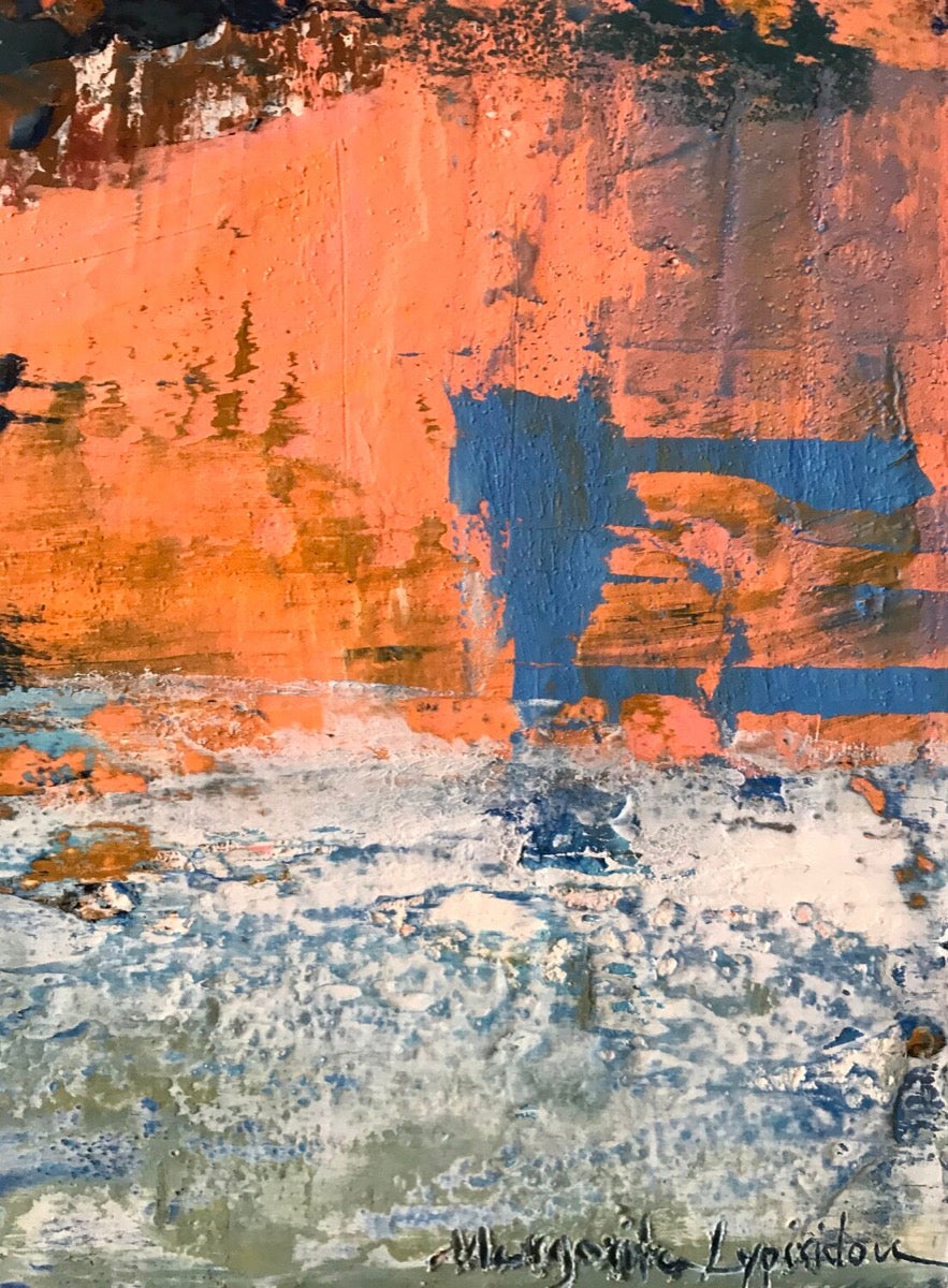 The Beach In My Dream <br>27.9x35.5x1.9 cm<br>11”x14”x0.75”