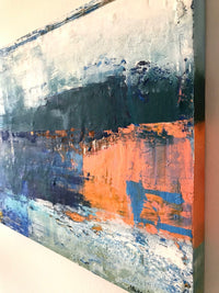 The Beach In My Dream <br>27.9x35.5x1.9 cm<br>11”x14”x0.75”
