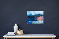 The Beach In My Dream <br>27.9x35.5x1.9 cm<br>11”x14”x0.75”