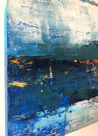 The Beach In My Dream <br>27.9x35.5x1.9 cm<br>11”x14”x0.75”