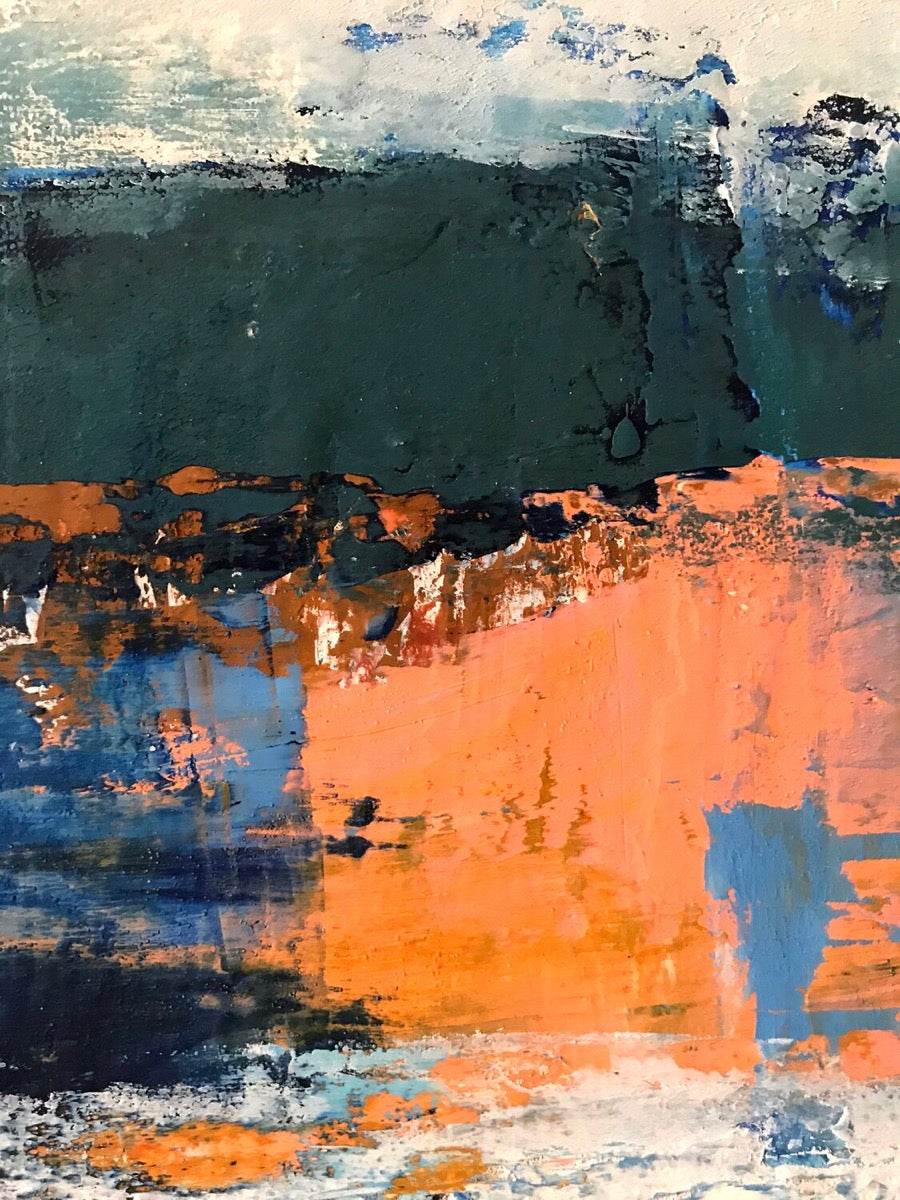 The Beach In My Dream <br>27.9x35.5x1.9 cm<br>11”x14”x0.75”