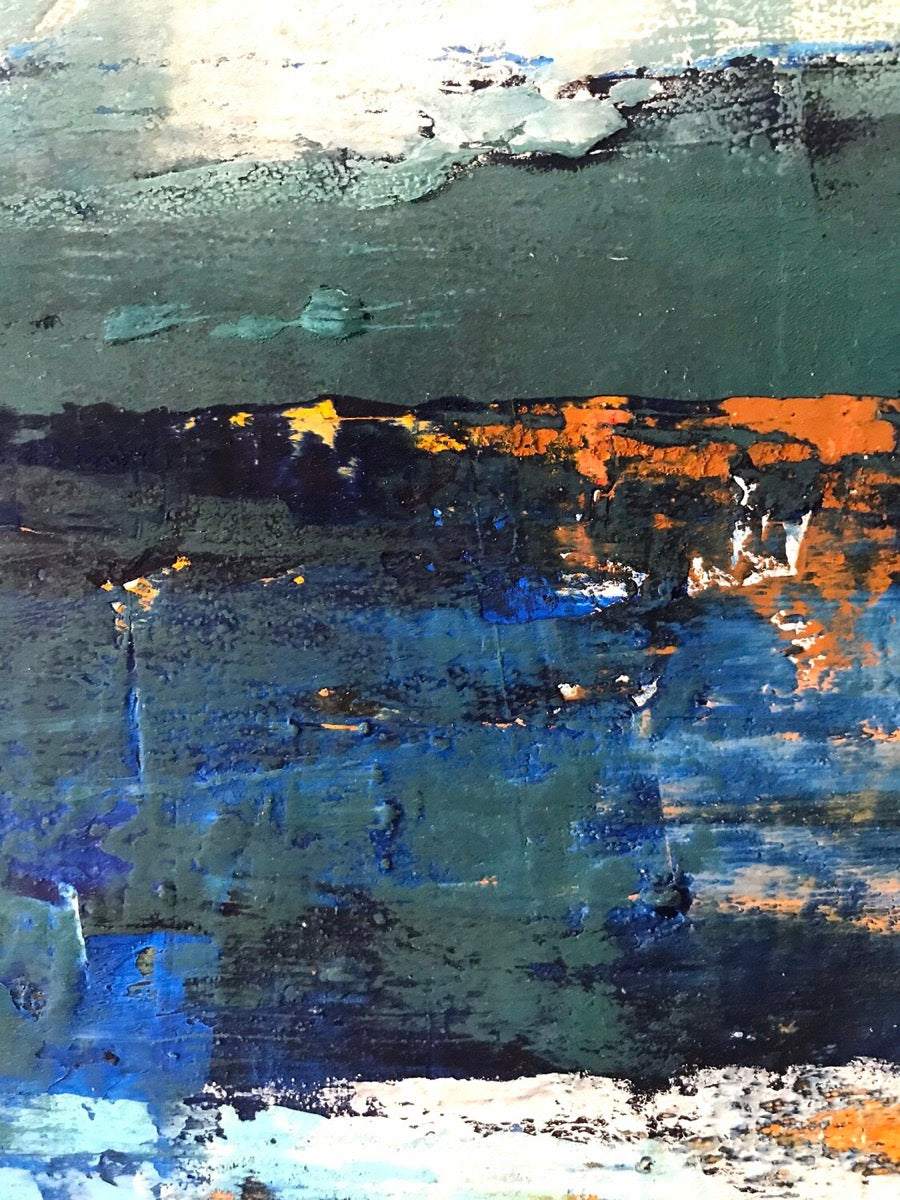 The Beach In My Dream <br>27.9x35.5x1.9 cm<br>11”x14”x0.75”
