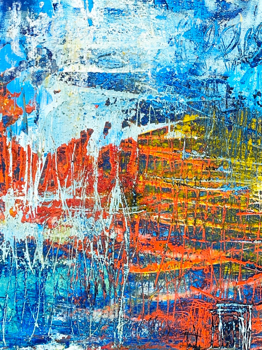 Passages<br>30x30x4 cm<br>12”x12”x1.6”