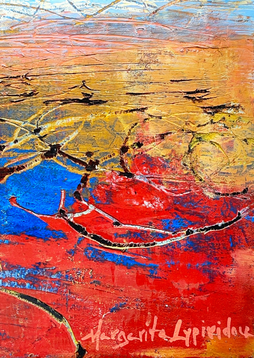 Passages<br>30x30x4 cm<br>12”x12”x1.6”